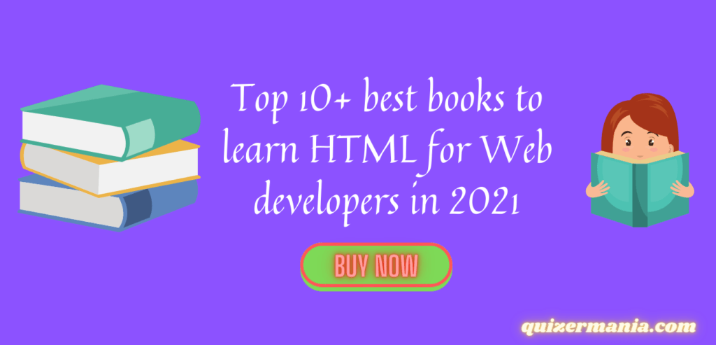 Top 10 best books to learn HTML for developers